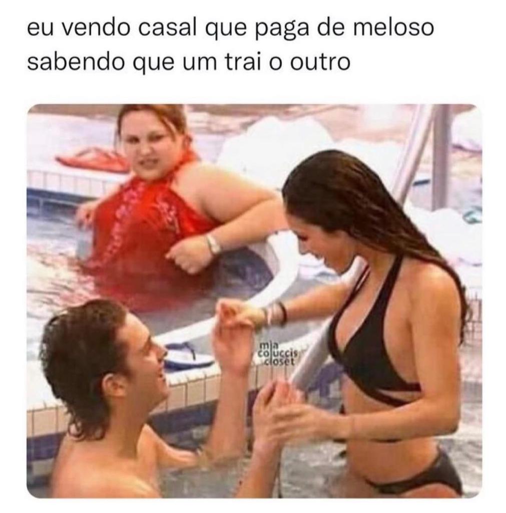 Falo nada, só observo