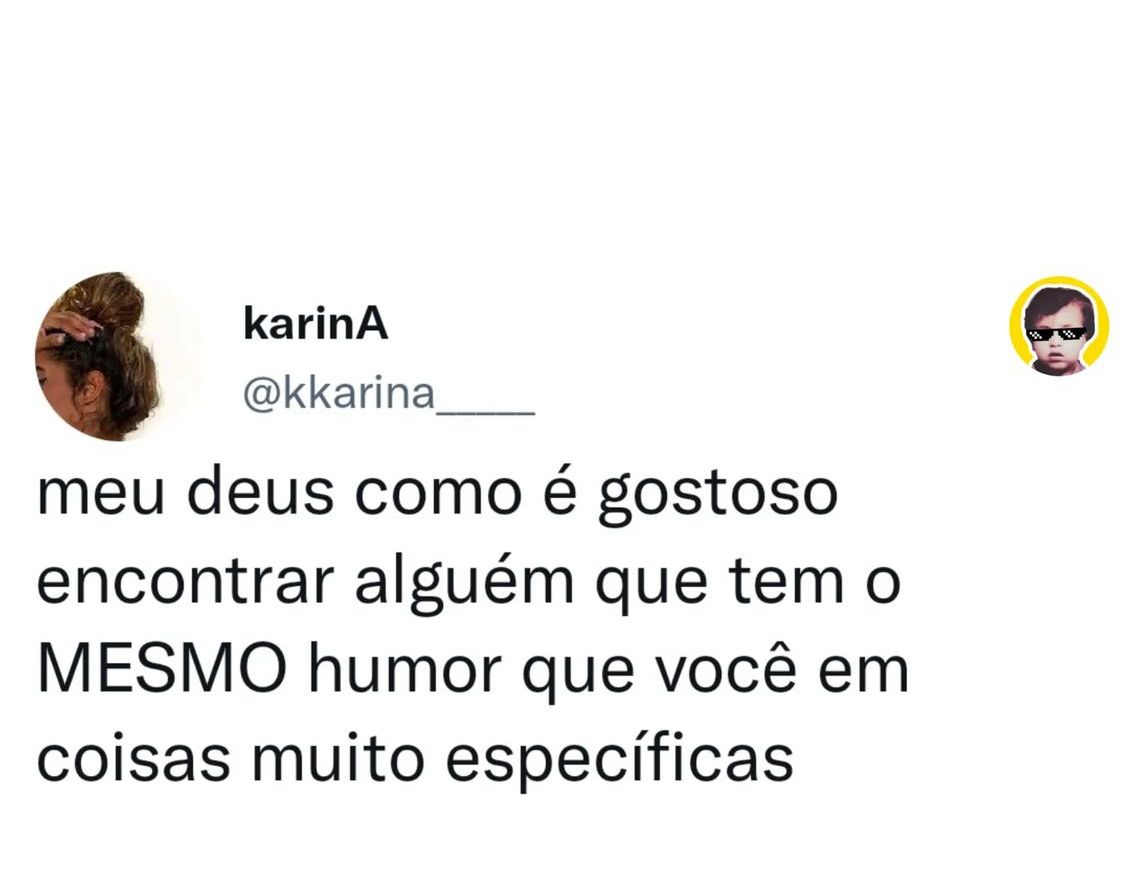 É MUITO gostoso