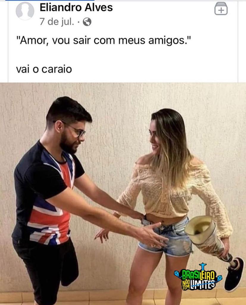 Mas não vai mesmo