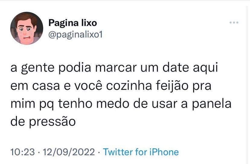 Vamos marcar um date?