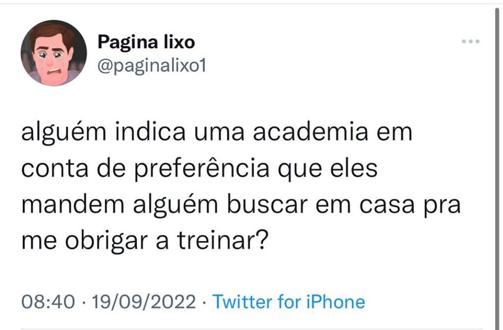 Alguém tem indicação?