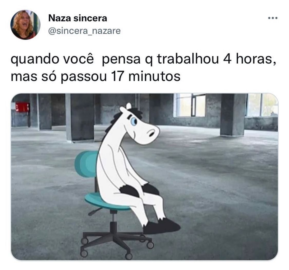 A tristeza do trabalhador