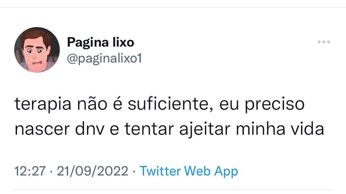 Preciso é nascer de novo
