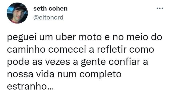 Como pode né?