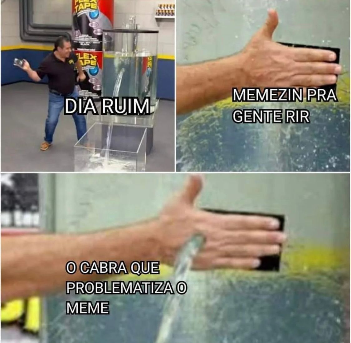 Pra que problematizar o meme?