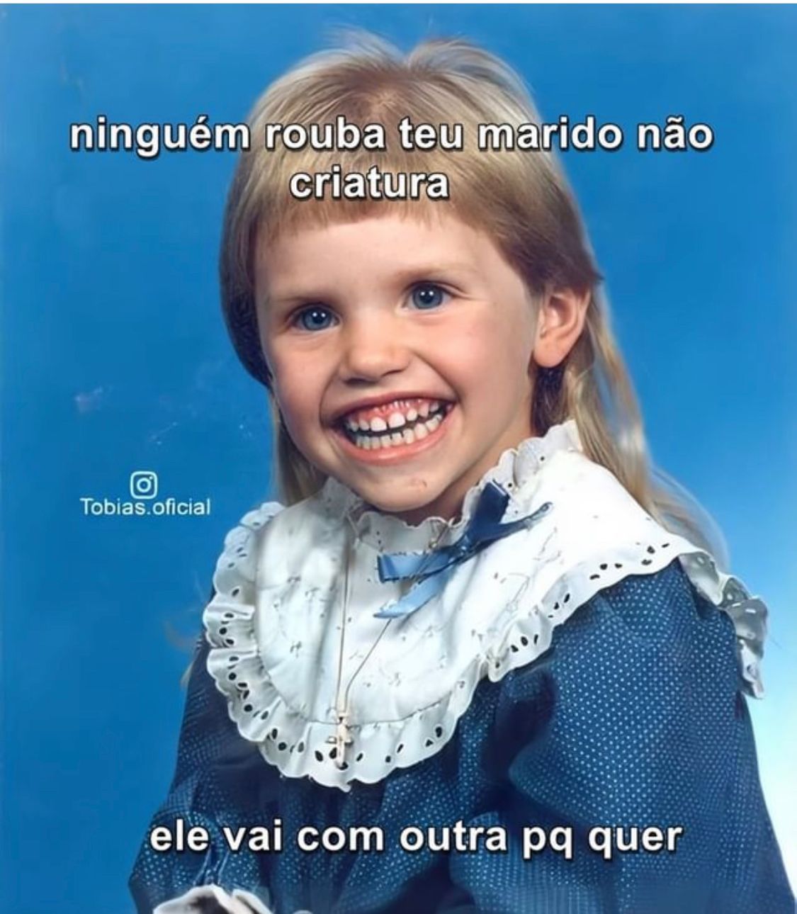 Ele vai com outra pq quer