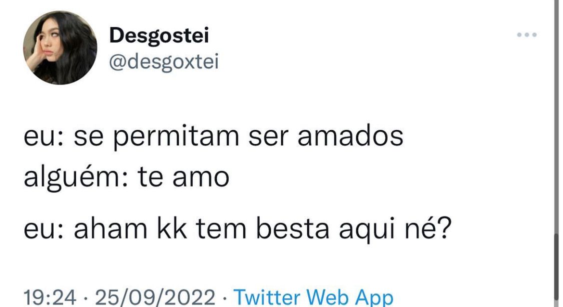 E tem besta aqui?
