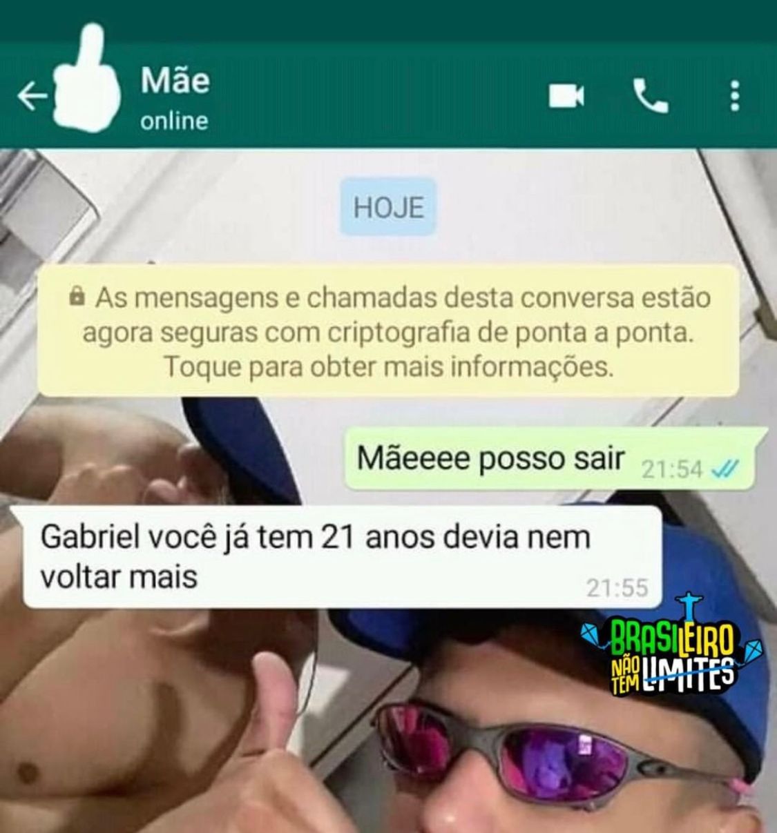 Minha mãe