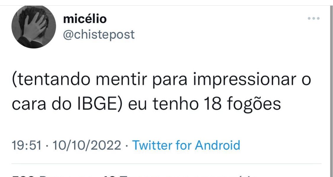 Tentando impressionar