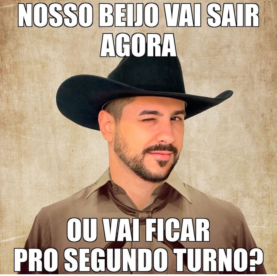 Nesse turno ou no próximo?