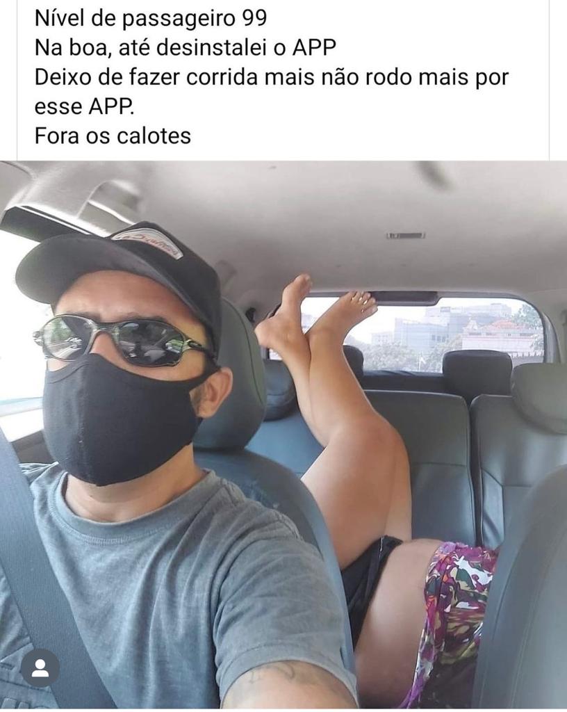 O nível do passageiro