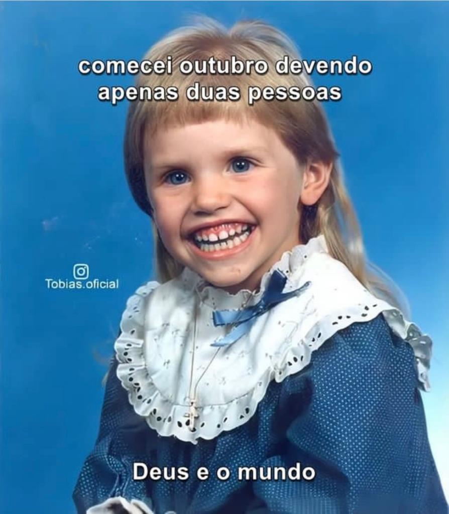 Comecei devendo só duas pessoas
