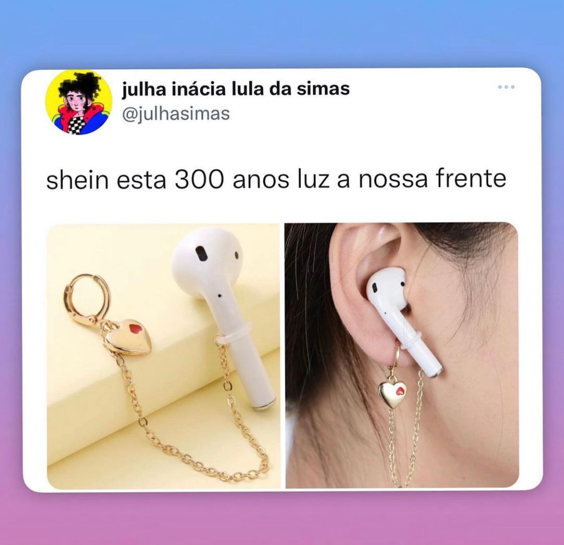 Porque ninguém pensou nisso antes?