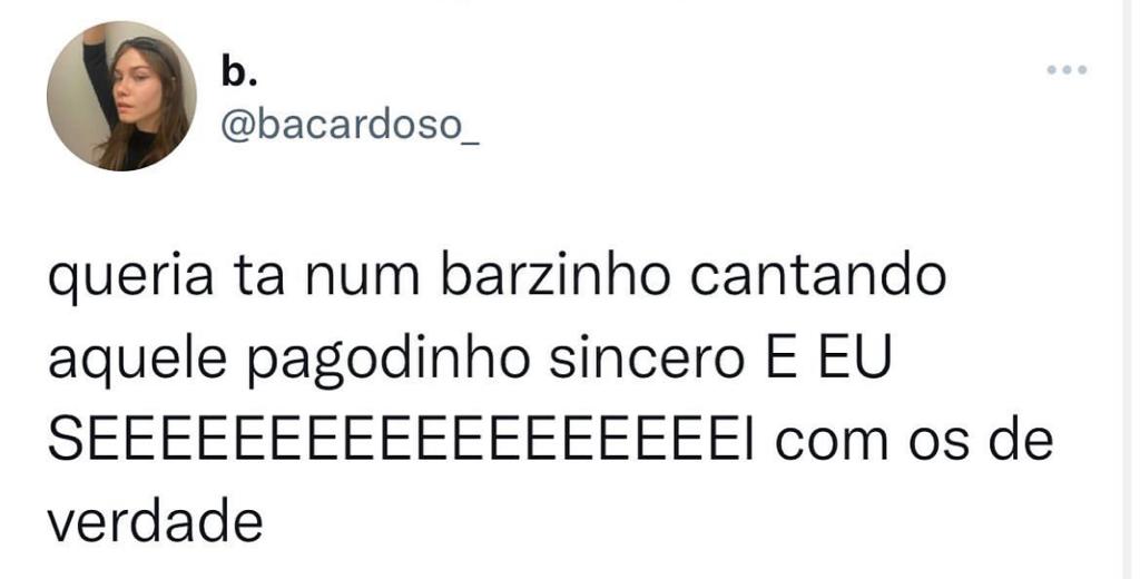 É isso que me falta