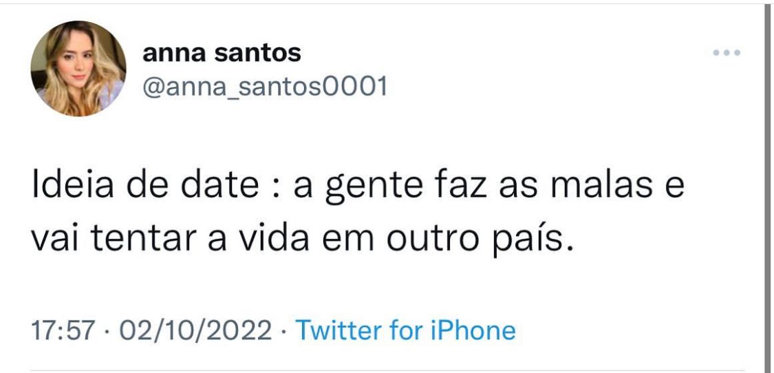 Ideia de date top