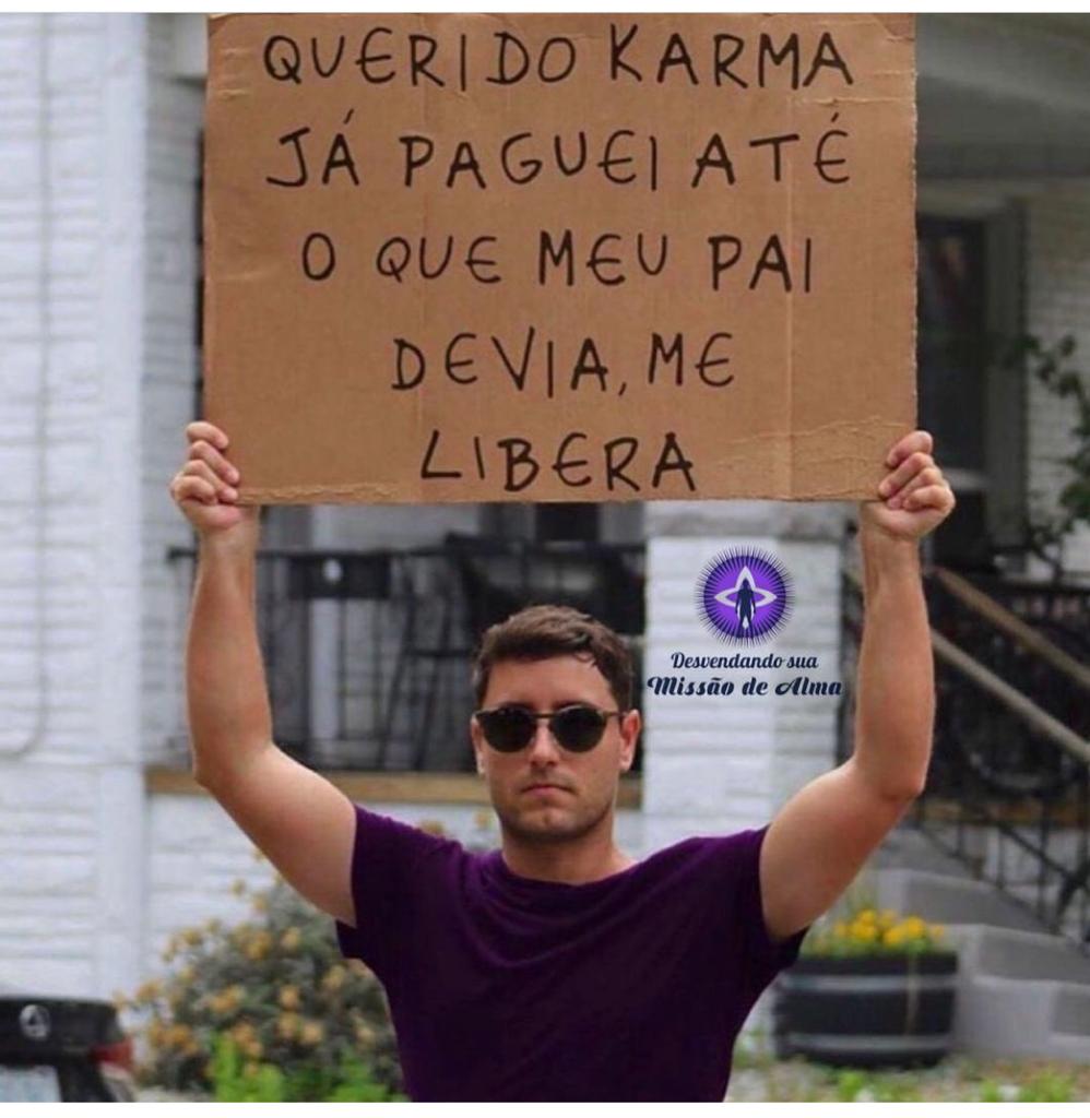 Me libera aí, karma