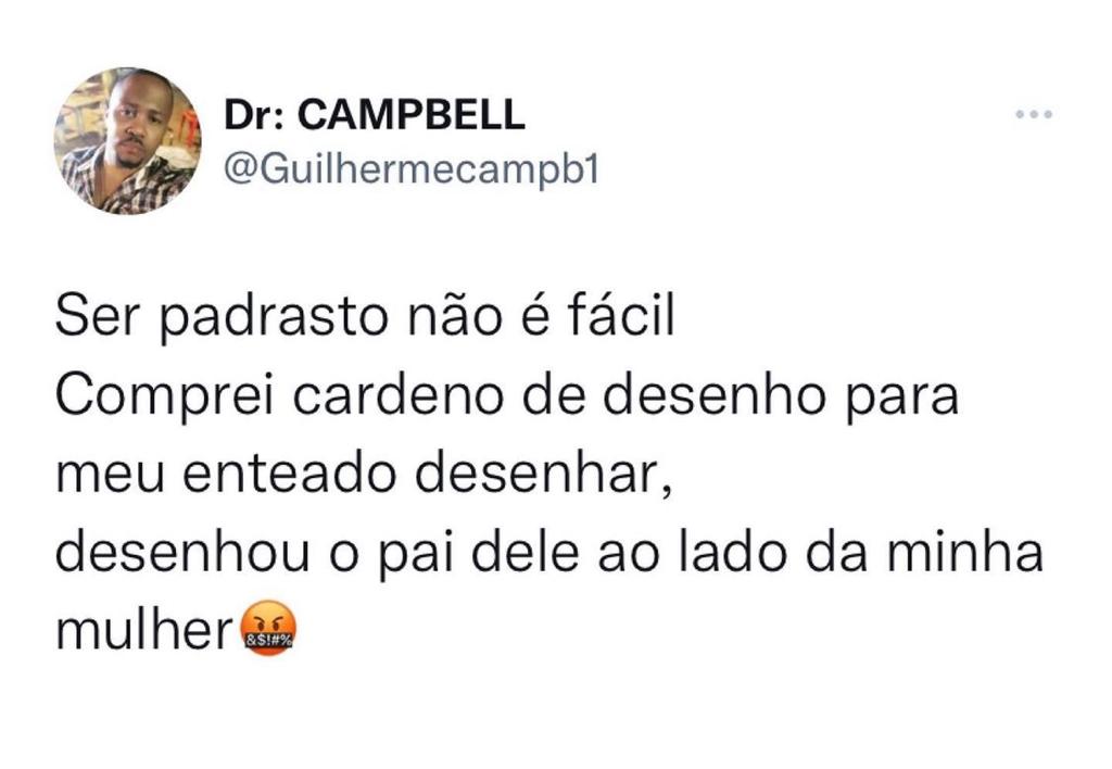 Ser padrasto não é fácil