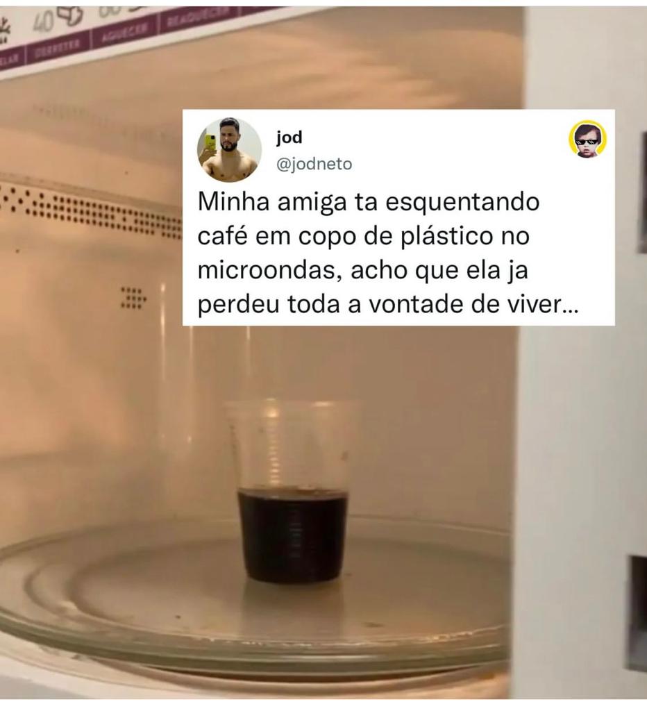 Perdeu toda a vontade de viver