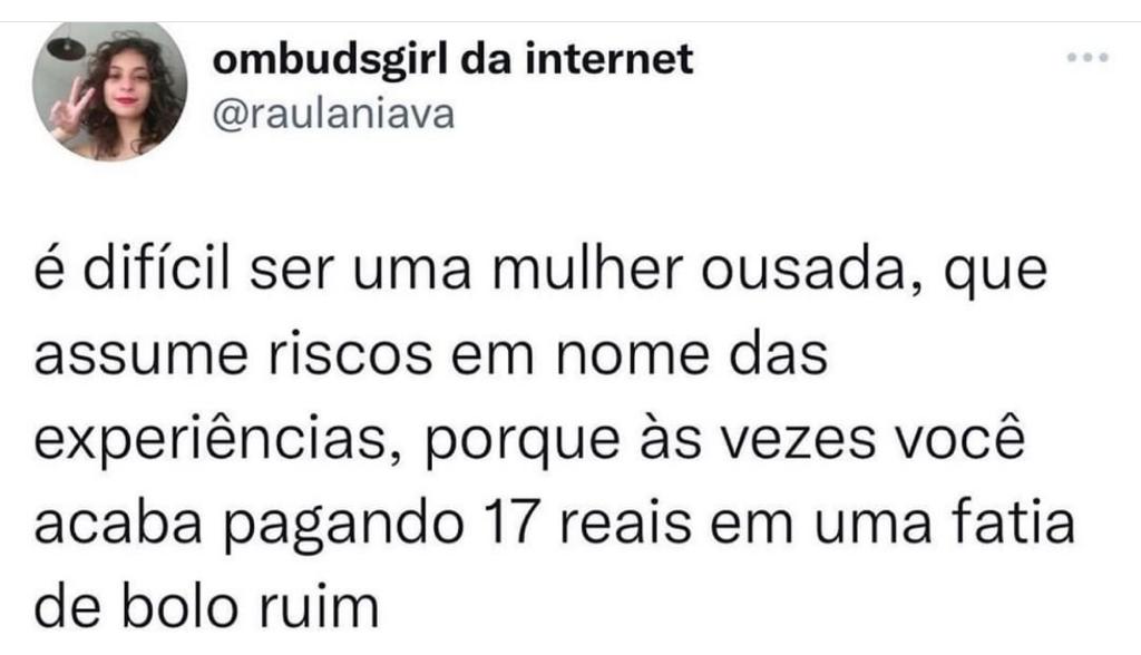 Tem algumas experiências que não precisamos ter