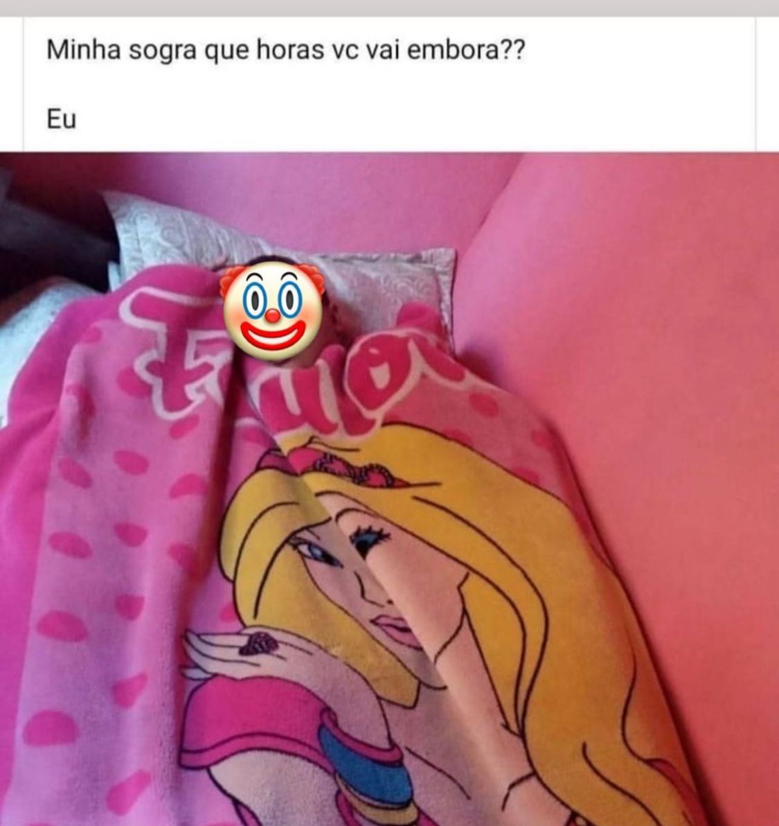 Essa é a minha casa agora