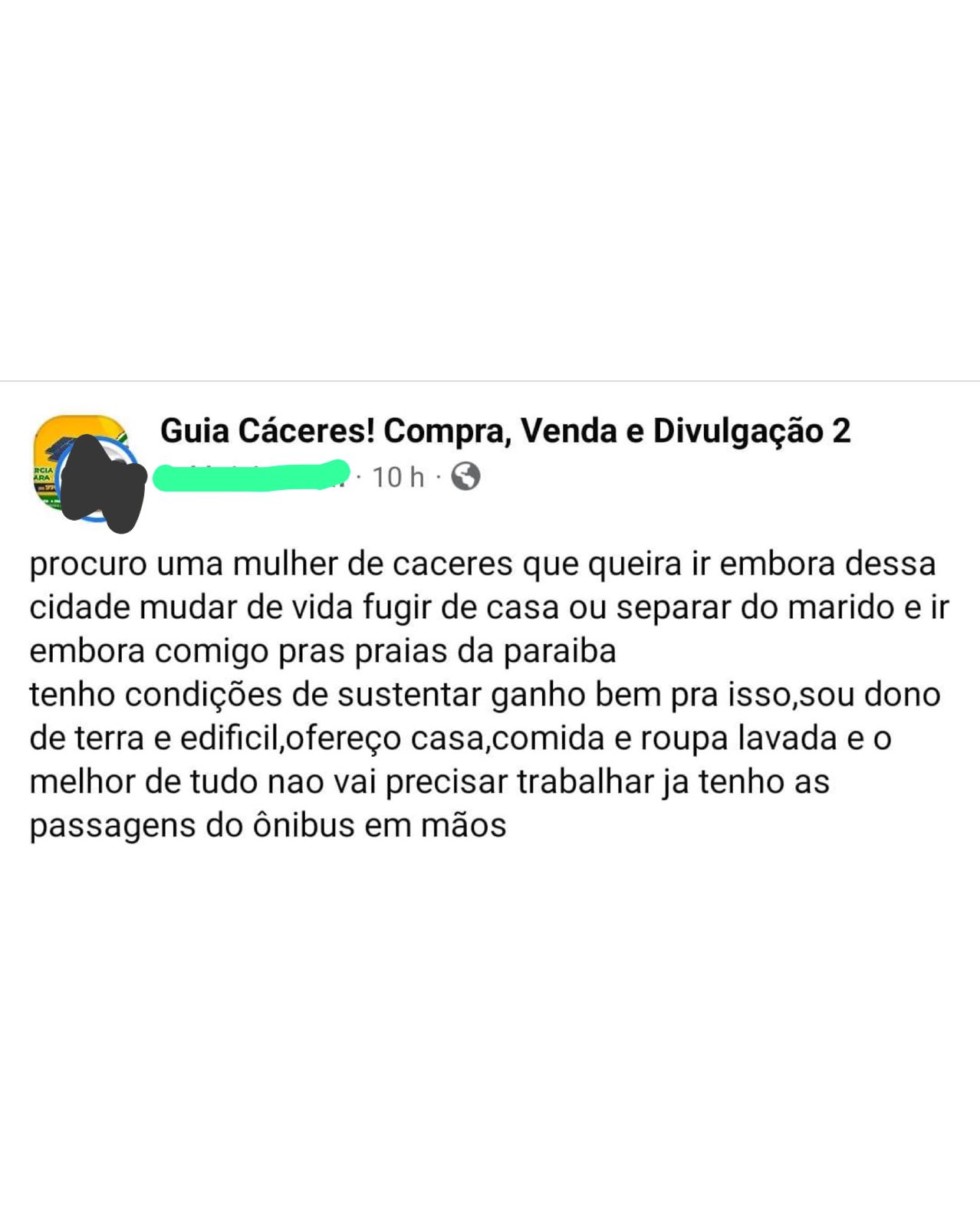 Uma proposta dessas