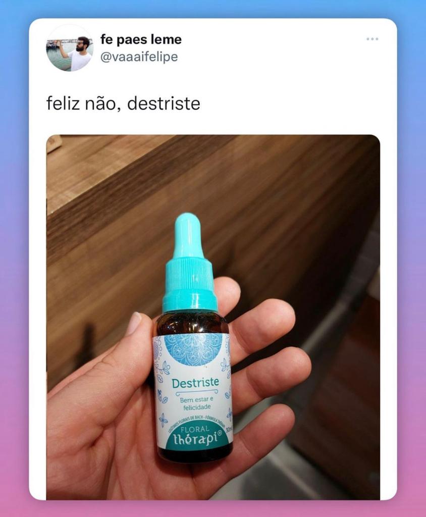 É disso que eu to precisando