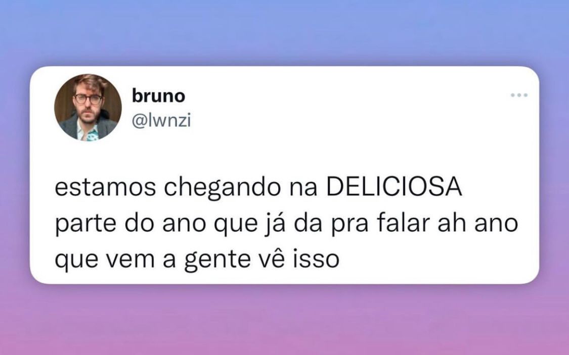 Melhor parte do ano
