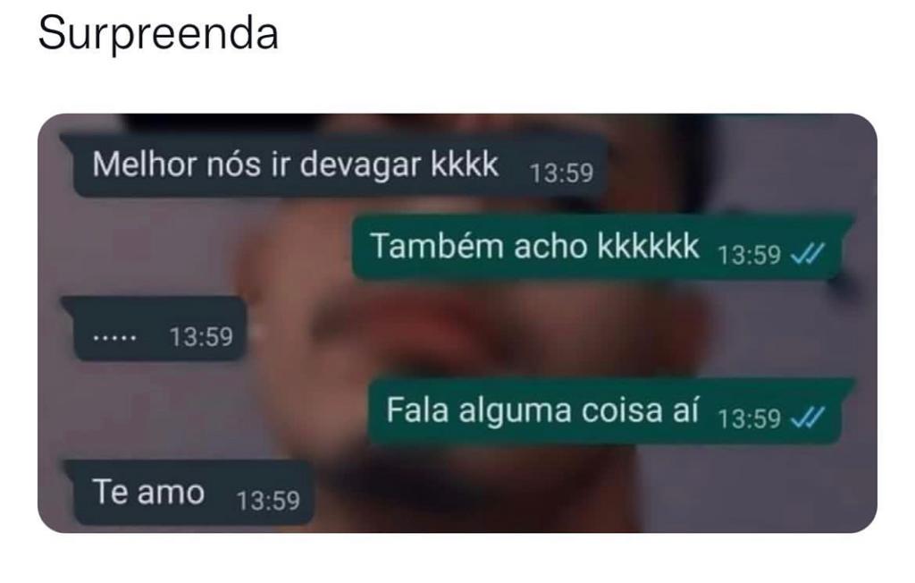 E ta errado?