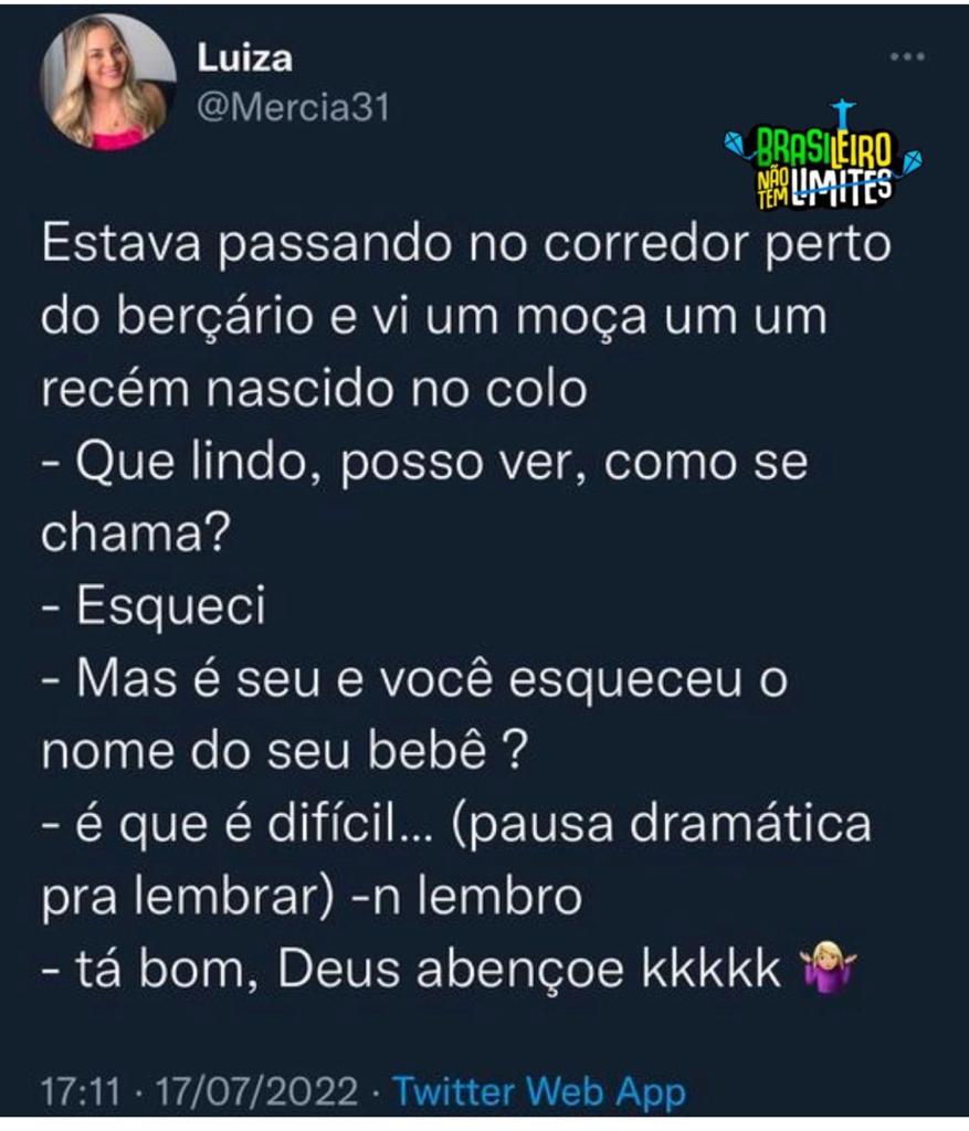 Claramente eu