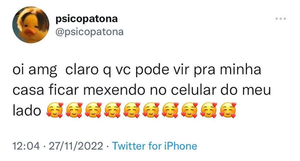 Claro que pode