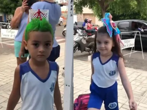 Vídeo] Desfile de 'cabelos malucos' viraliza na web: “Adorei a sereia” -  Perrengue Mato Grosso