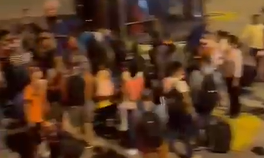 tensão voo Guarulhos Cuiabá