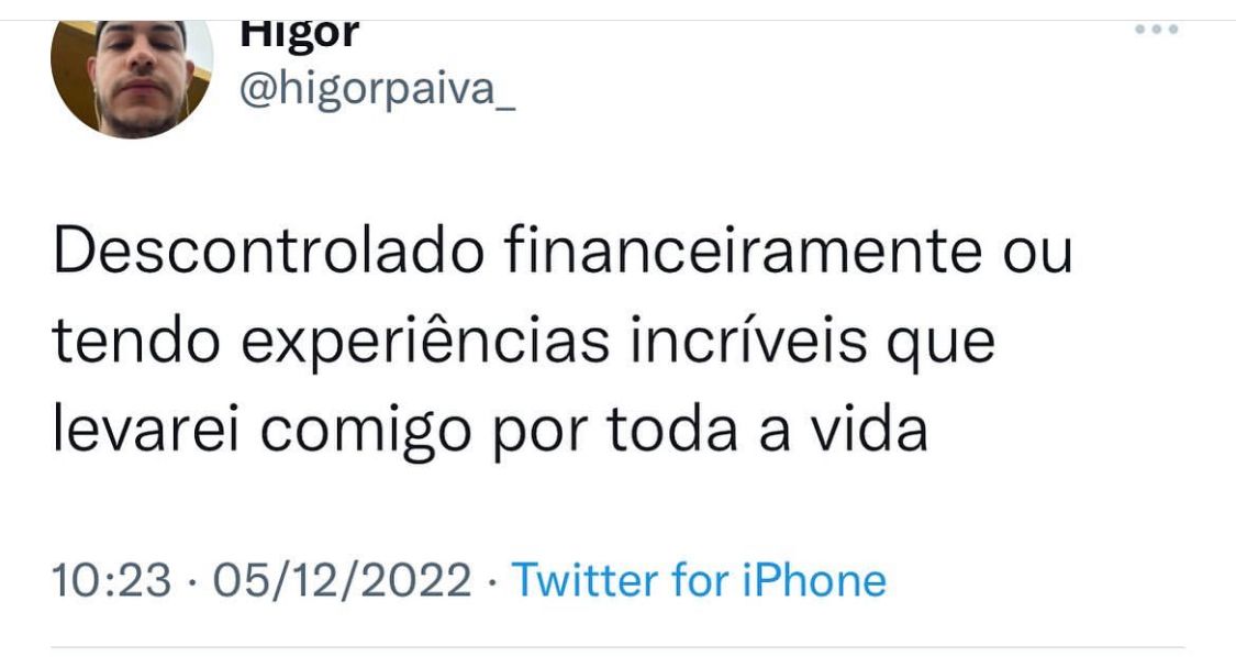 Eis a questão?