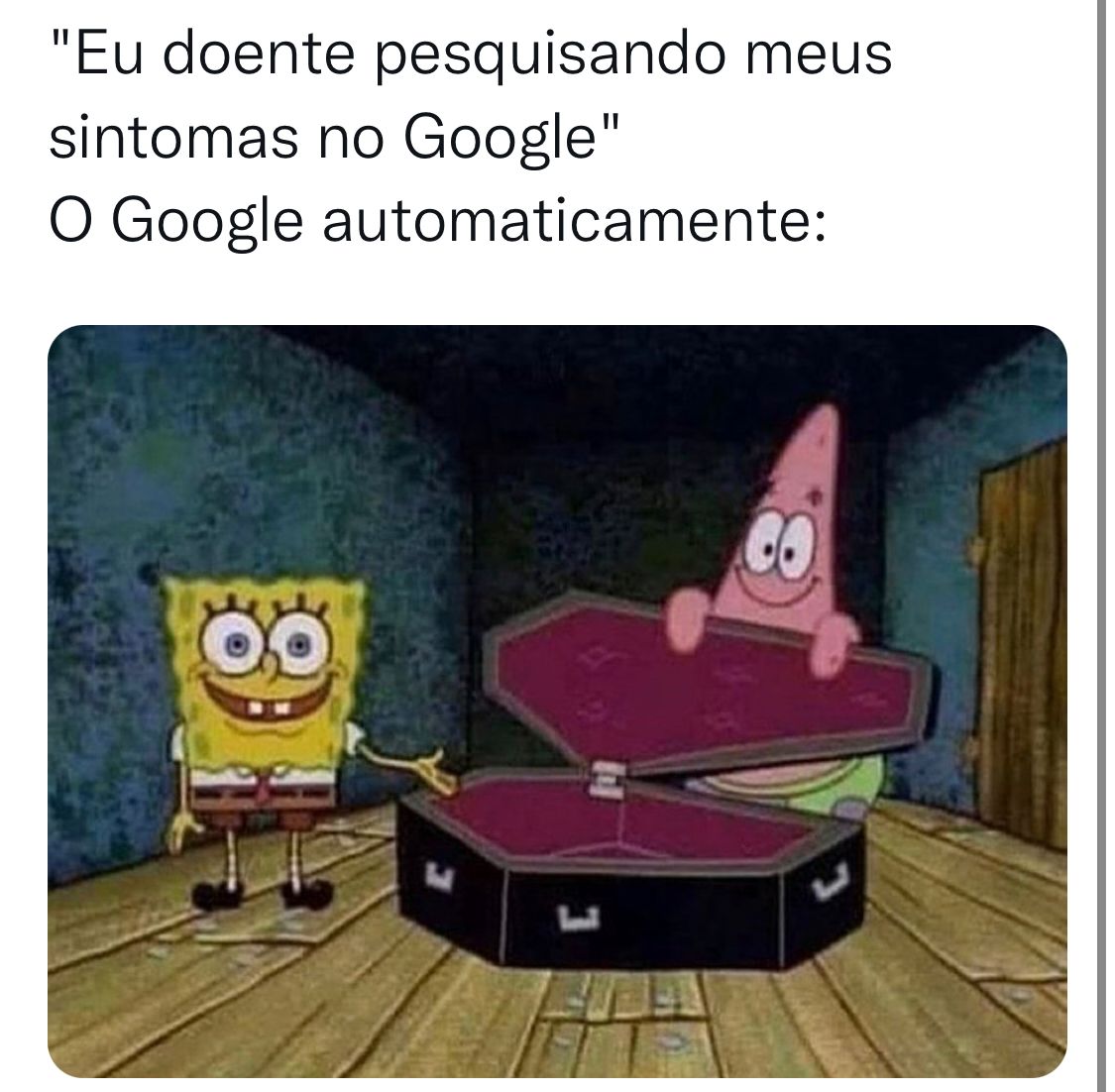 To denunciando esse doente toda hora mas até agr nd da conta cair, image size:1125x1102