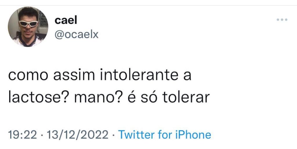 Só tolerar