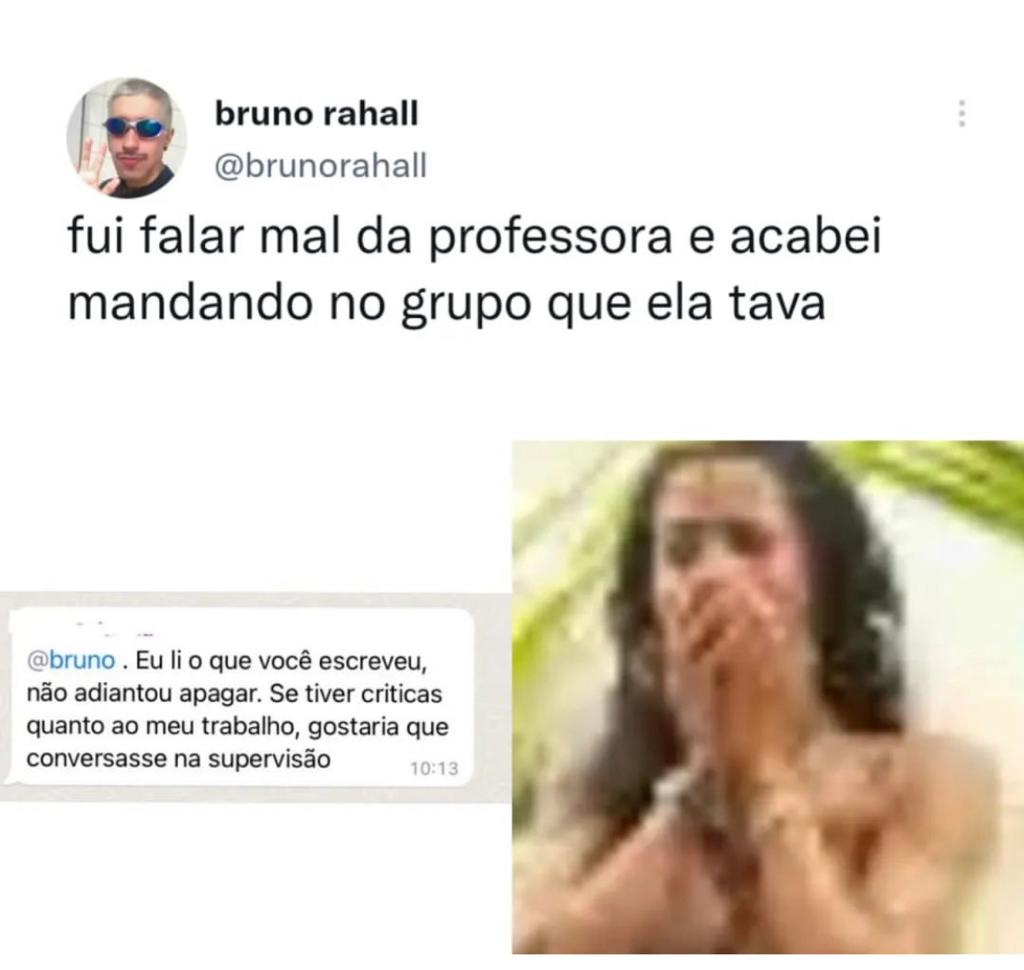 Sem palavras