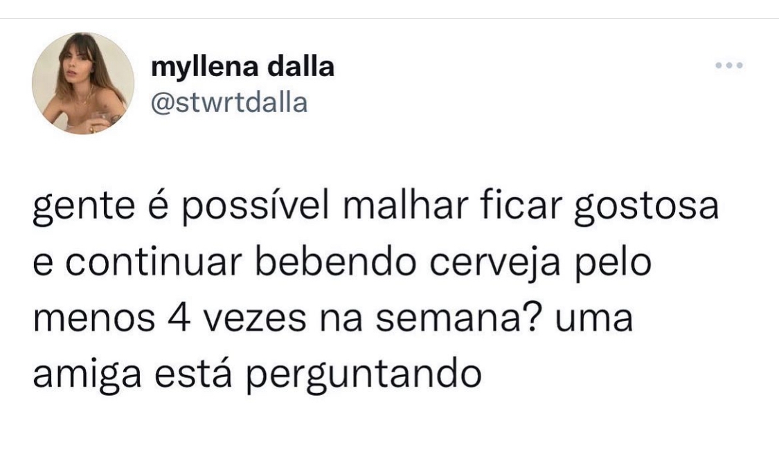 É possível?