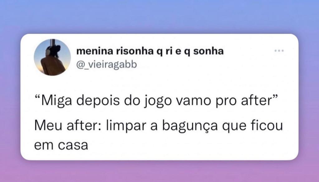 O único que tem