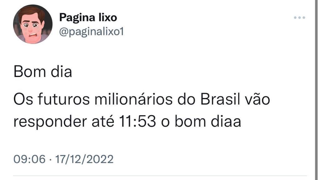 Bom dia