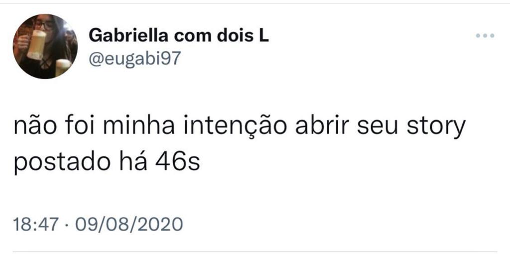 Juro que não foi