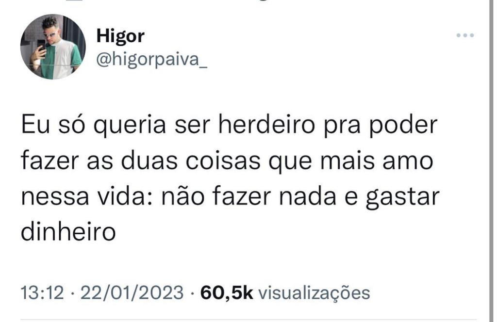 Difícil o sonho do pobre