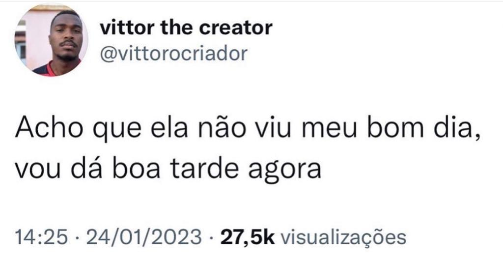 Deve ser isso