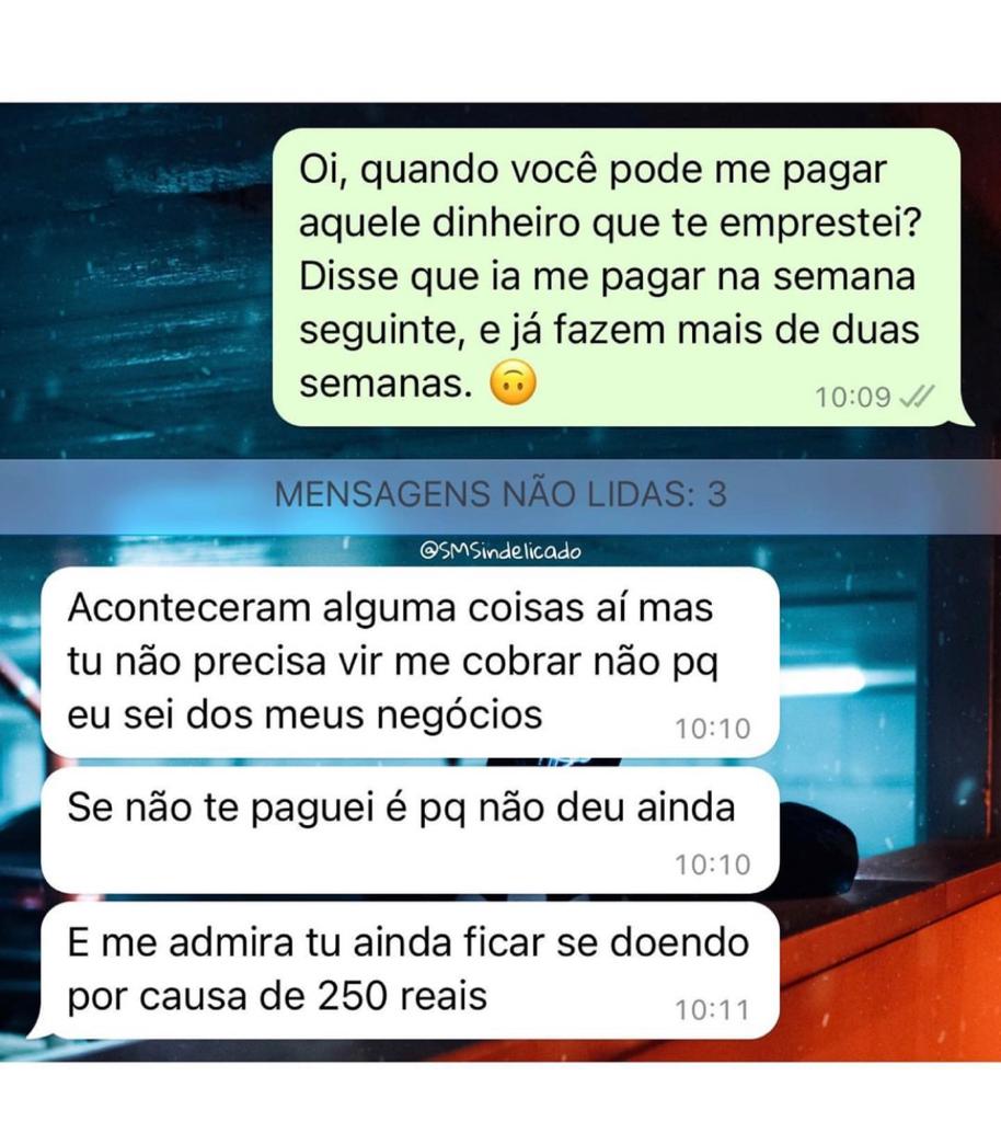Pouca coisa