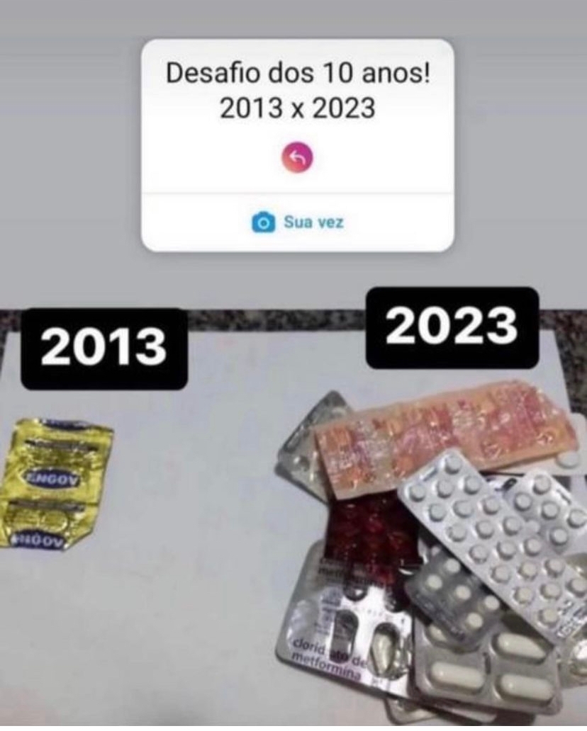 Não aguento mais