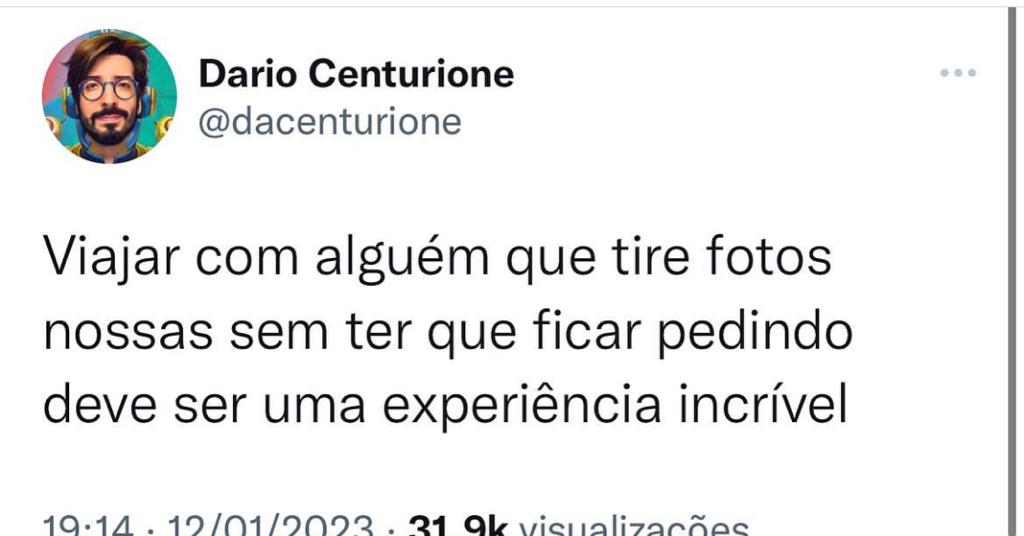 Deve ser mesmo