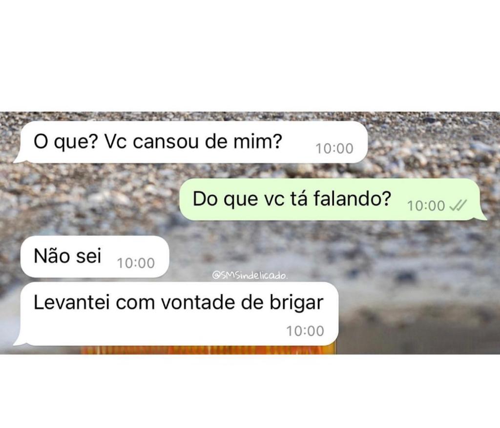 Vontadinha de leve