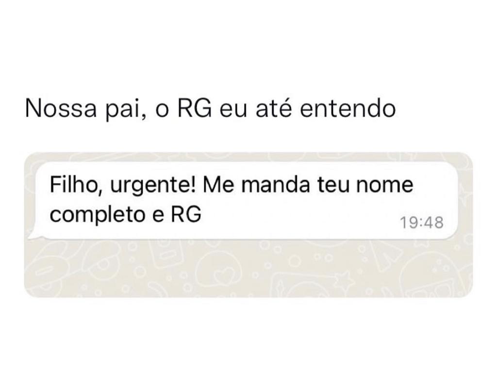 Nossa pai
