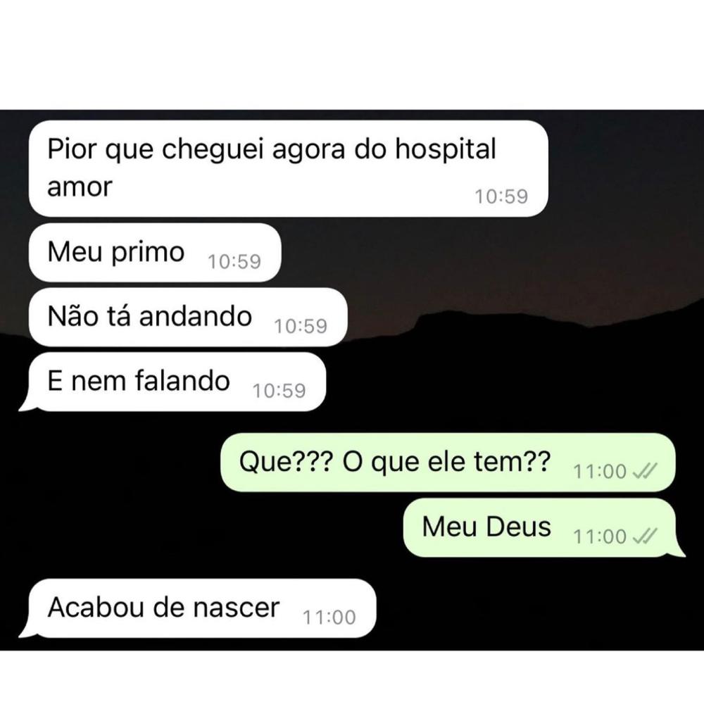 Todo mundo já teve um primo assim