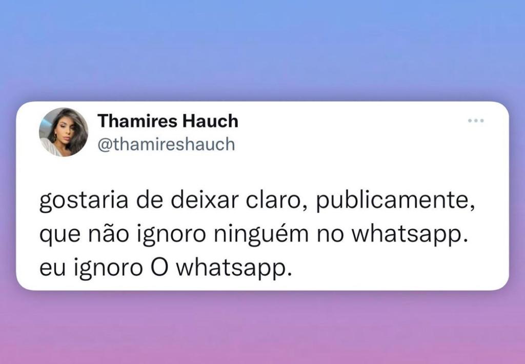 Deixando claro