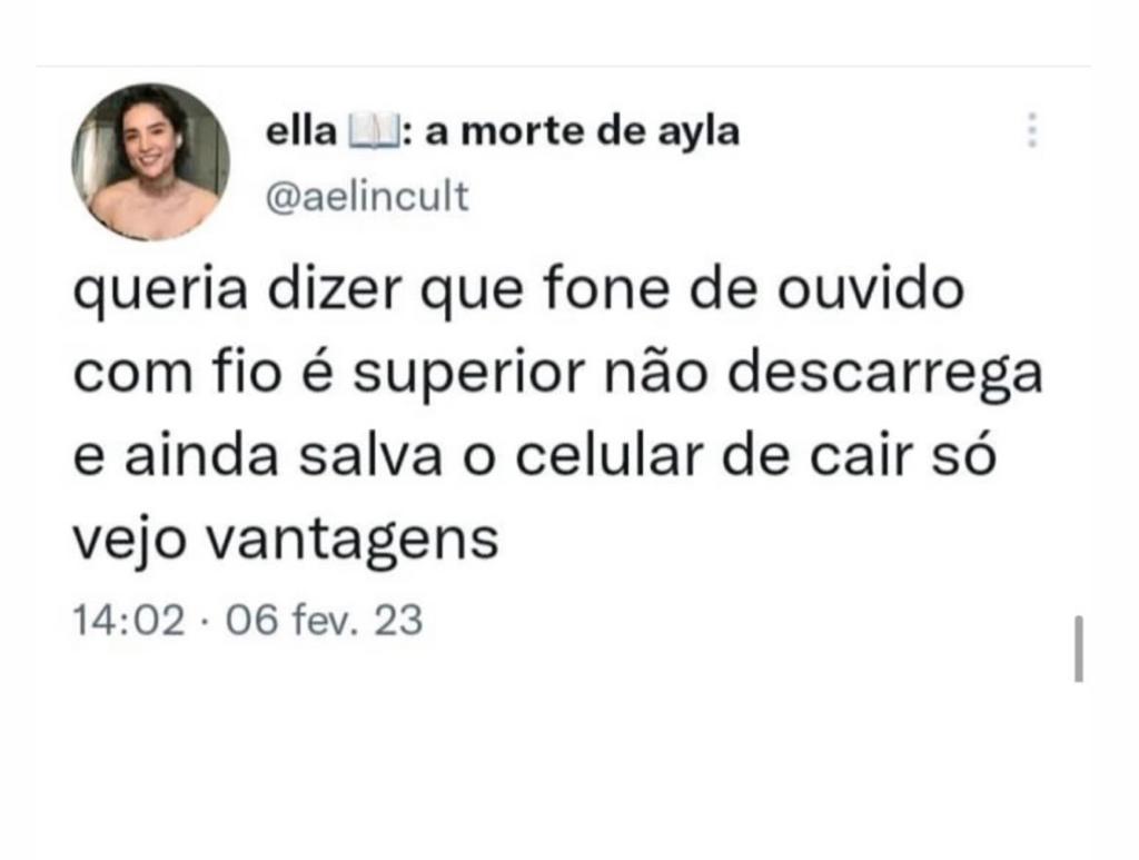 Tem gente que não tá pronto pra essa conversa